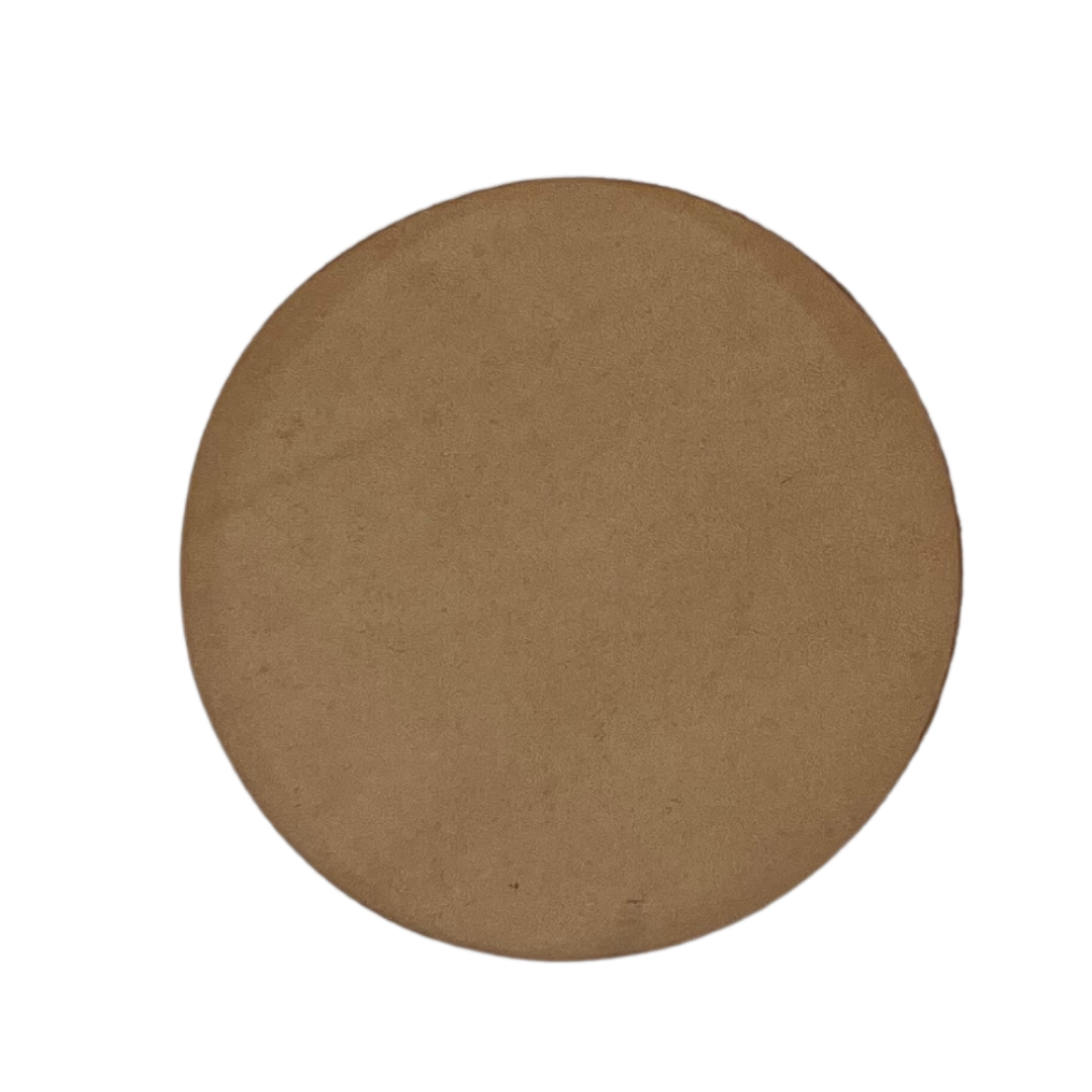 3.75" Leather coaster (pack of 4)
