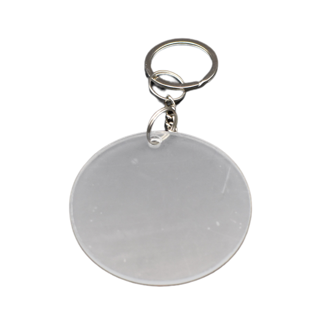 Acrylic keychain