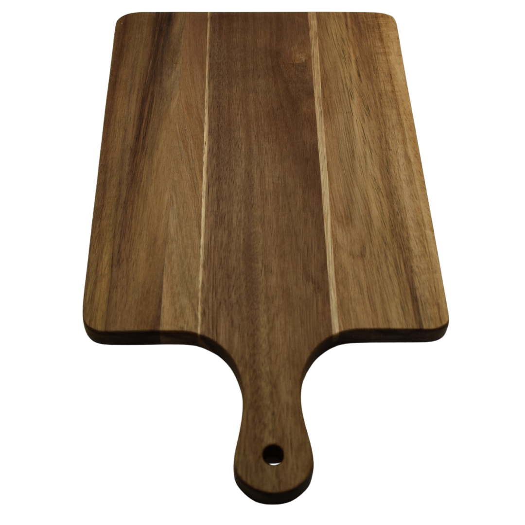 Small wood serving tray