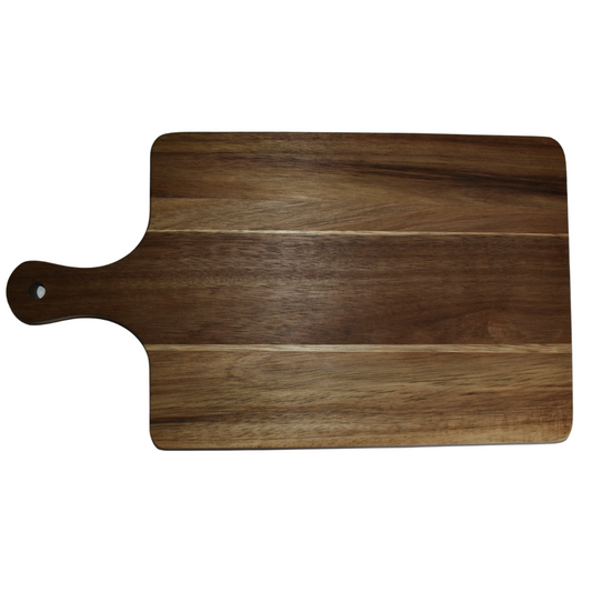 Small wood serving tray
