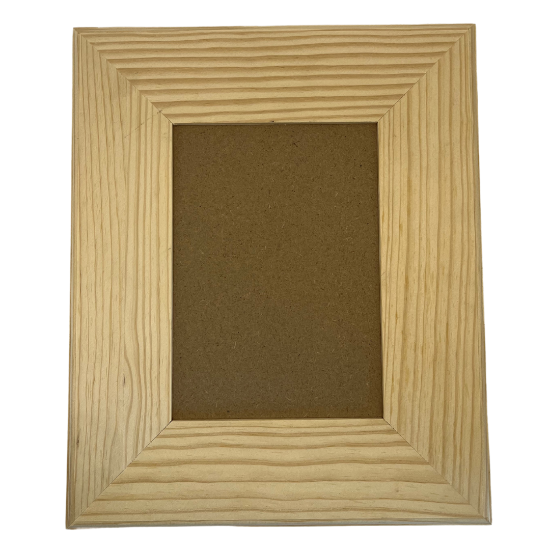 Wood picture frame