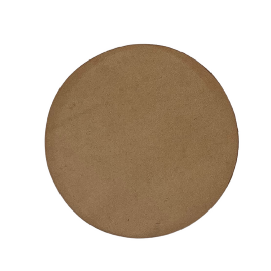 3.75" Leather coaster (pack of 4)