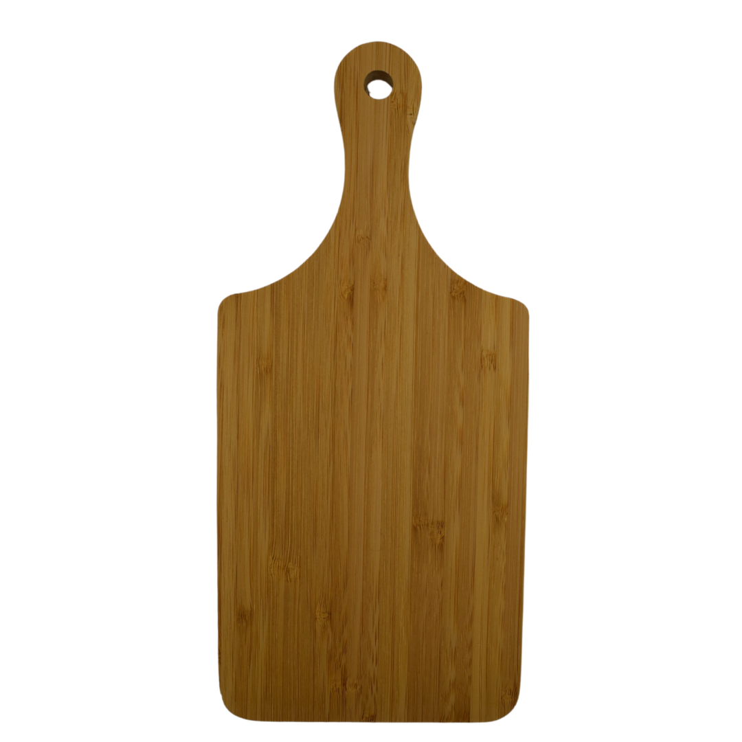 Bamboo serving tray
