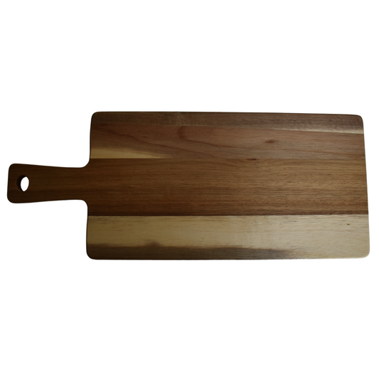 Large wood serving tray