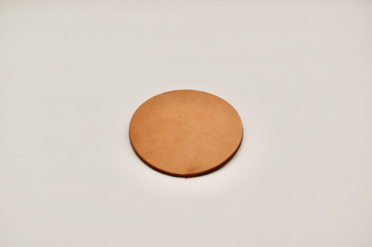 3" Leather coaster (pack of 4)