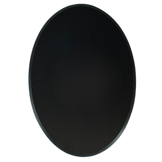 Oval granite tile