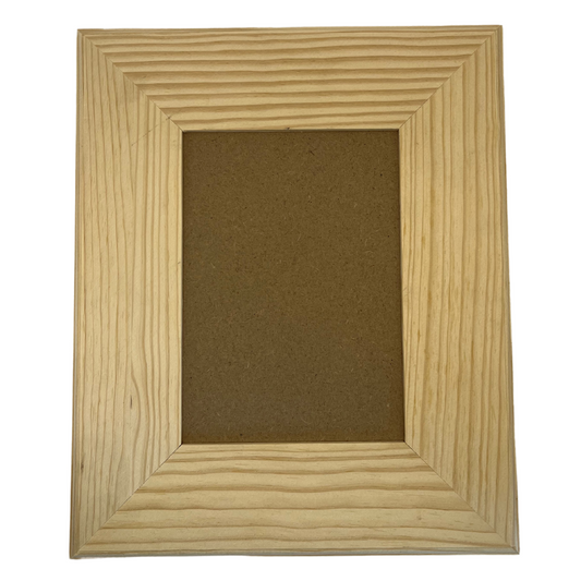 Wood picture frame